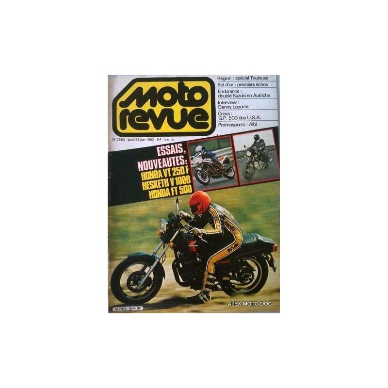 Moto Revue n° 2564